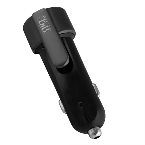 t-nb-xtremwork-chargeur-allume-cigare-2x-usb-a-15w-multifonction-coupe-ceinture- image 1