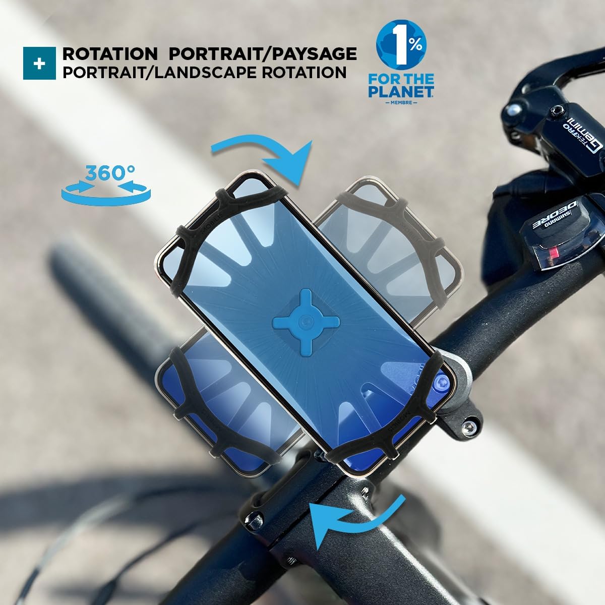 mobilis-u-fix-support-guidon-universel-smartphone-4-7-v-lo-moto-scooter-avec-bra image 5