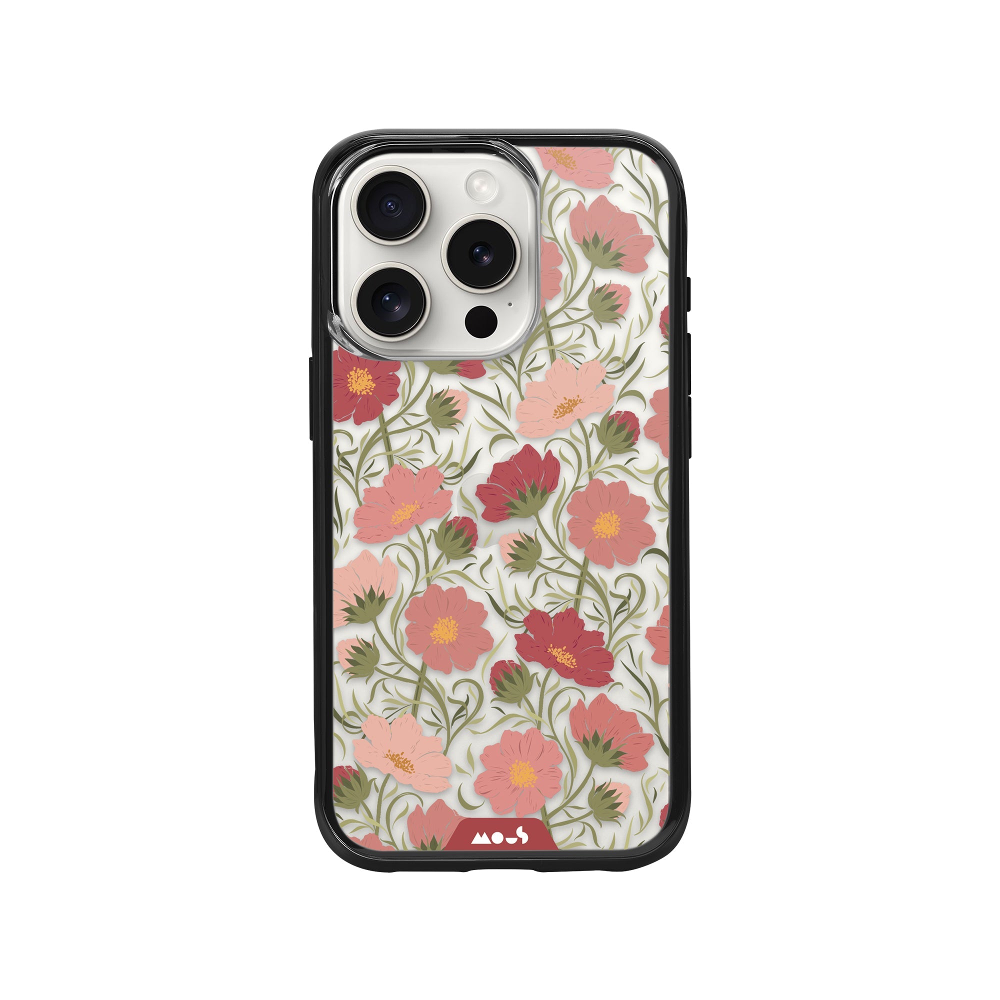 mous-cosmos-pink-coque-de-protection-iphone-12-iphone-12-mini-fleurs image 6