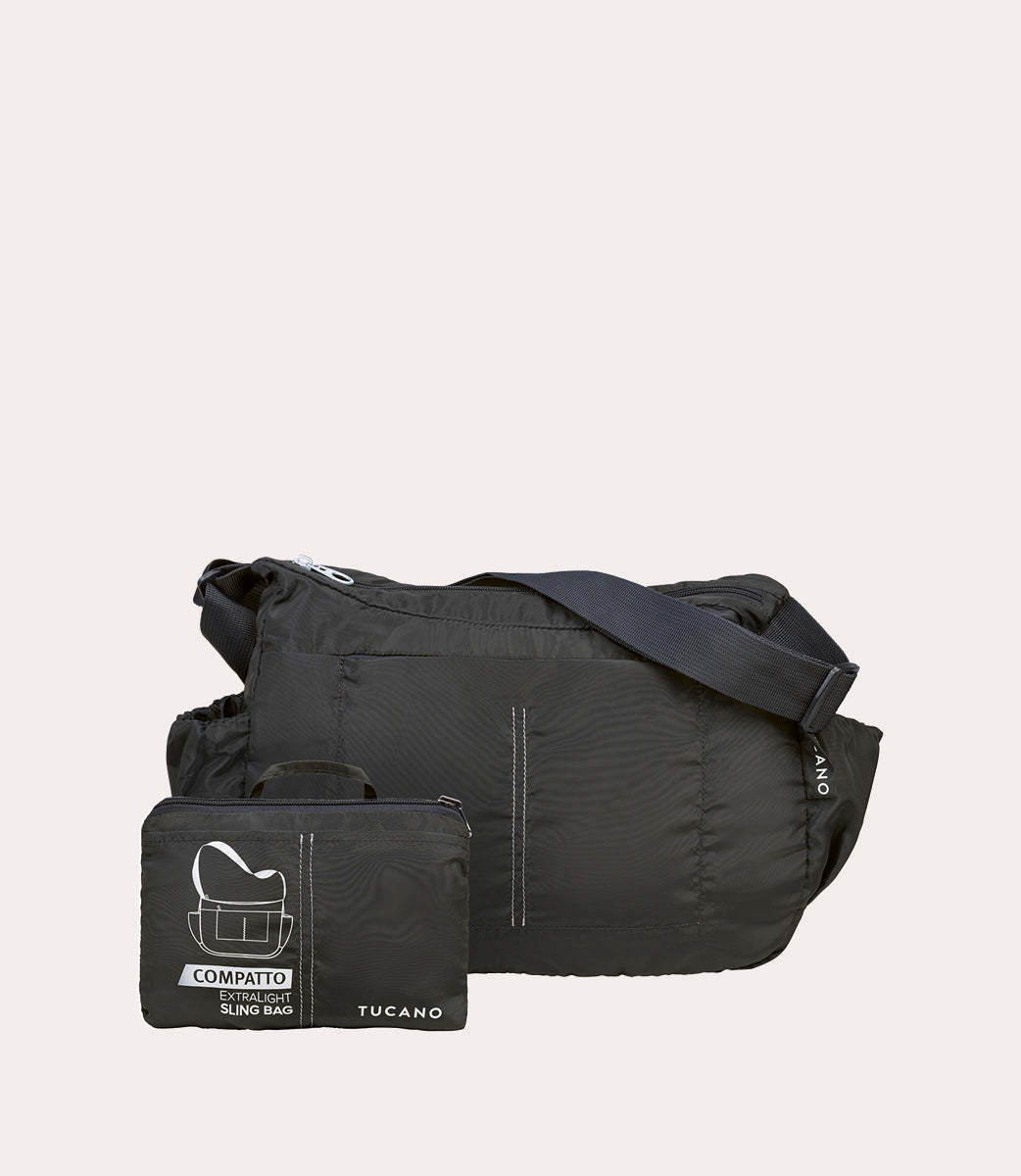 tucano-compatto-eco-sling-sac-bandouli-re-pliable-nylon-recycl image 5