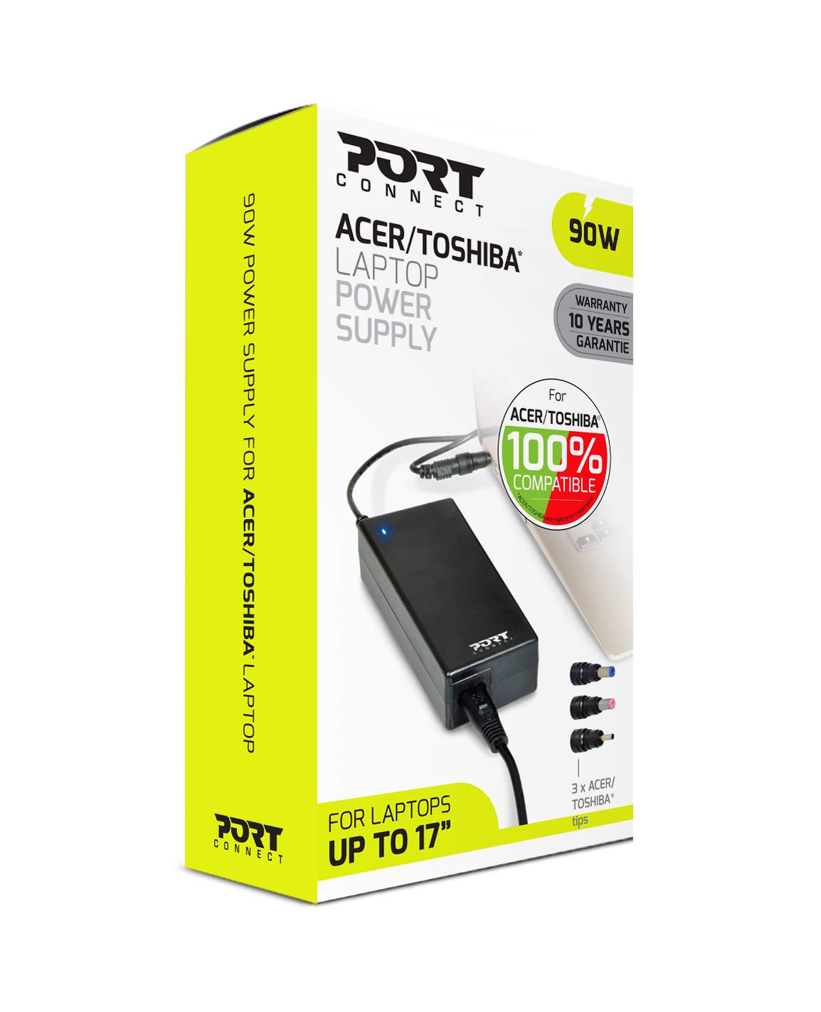 port-designs-port-connect-alimentation-pc-portable-90w-acer-toshiba-prise-eu image 3