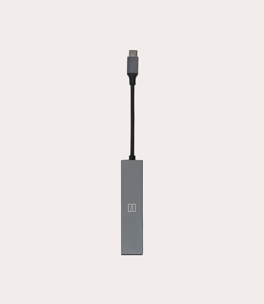 tucano-3-in-1-hub-usb-c-hub-type-c-aluminium-2x-usb-3-0-usb-c image 1