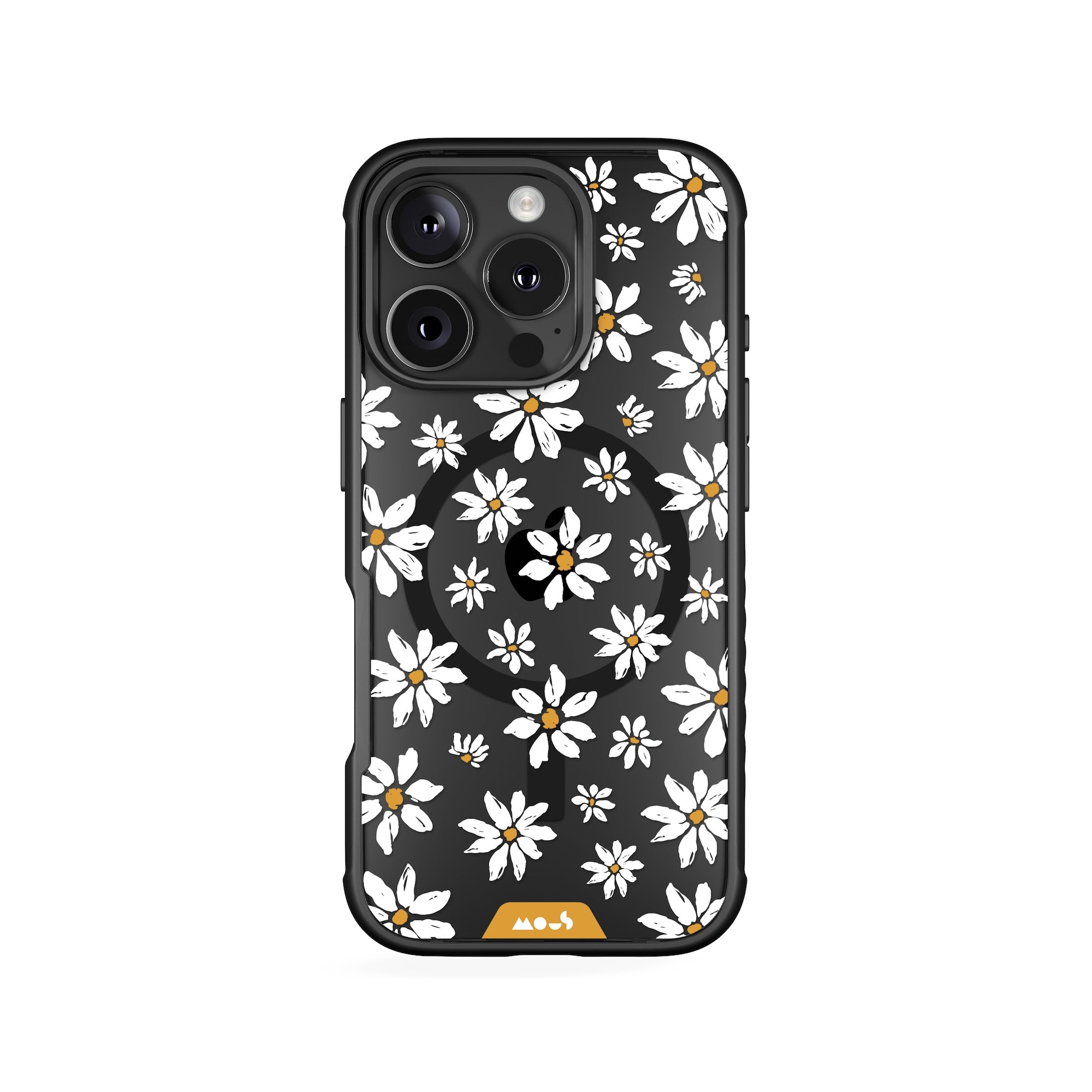 mous-daisies-flowers-coque-de-protection-magsafe-motif-fleurs image 3