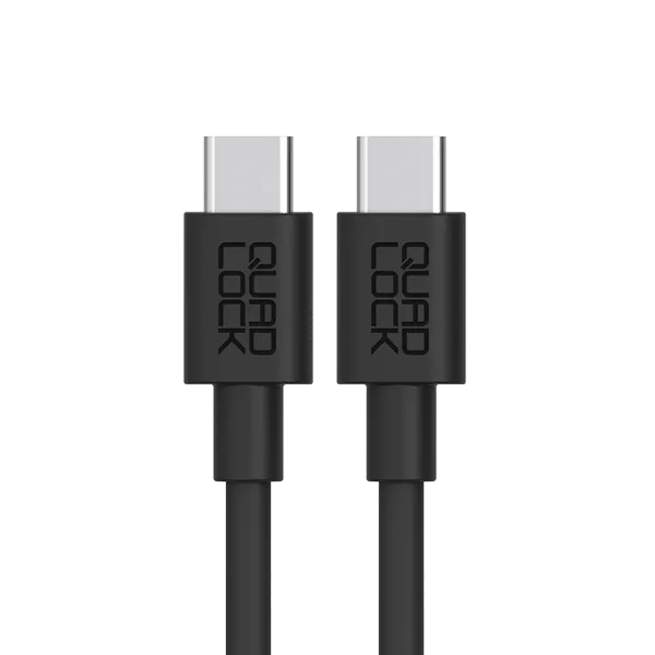 quad-lock-c-ble-usb-c-vers-usb-c-1-5-m-charge-maison-bureau-voiture image 1