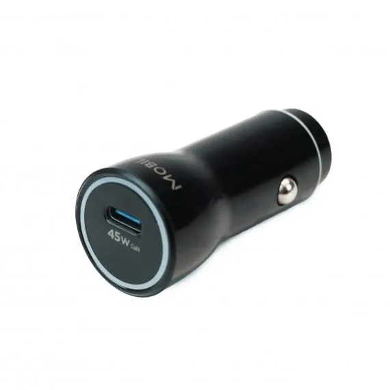 mobilis-energia-charger-chargeur-voiture-usb-c-45w-gan image 1