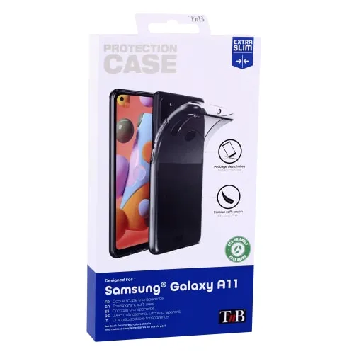 t-nb-coque-souple-transparente-en-silicone-pour-samsung-galaxy-a11 image 1