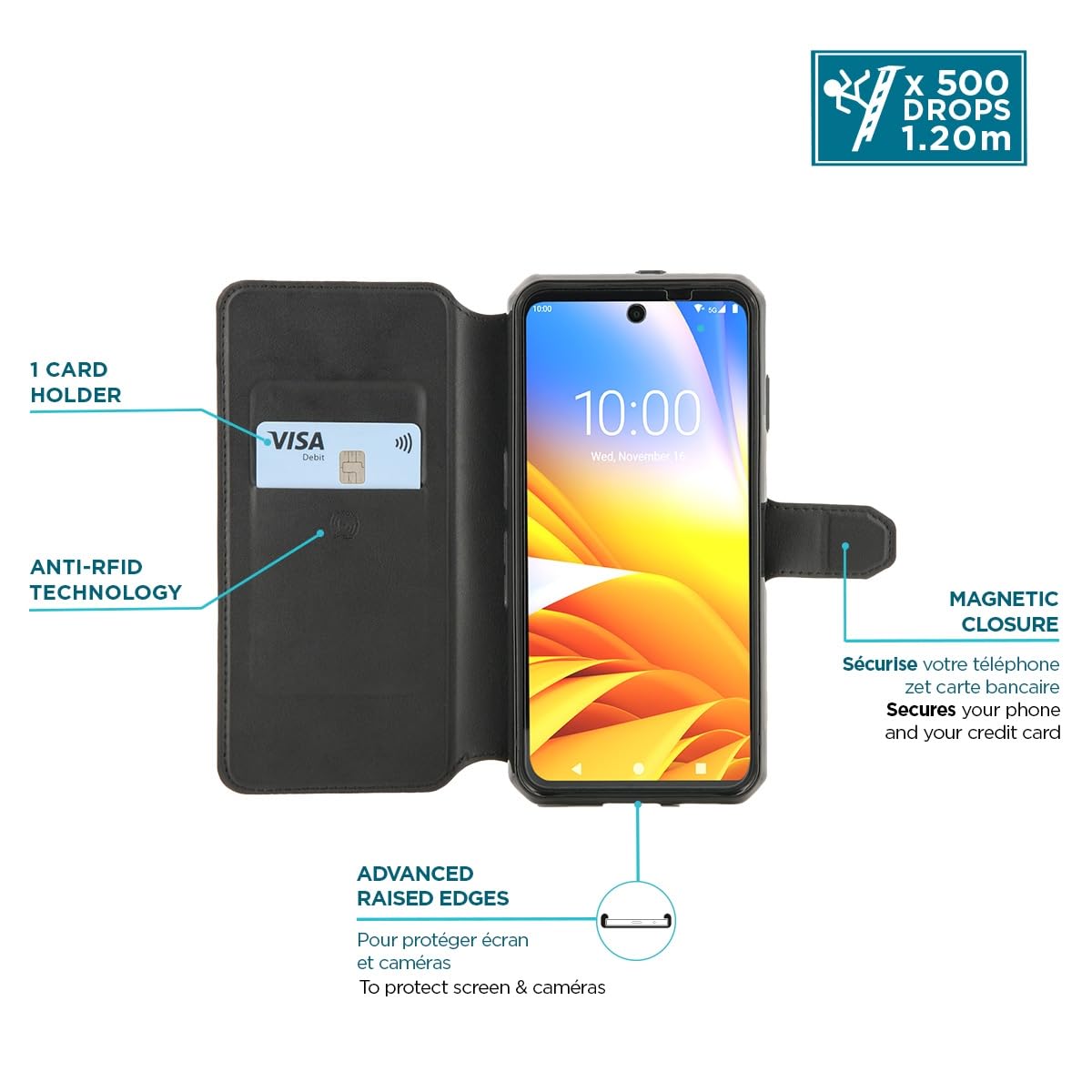 mobilis-coque-folio-noire-anti-rfid-pour-zebra-rfid-em45 image 4
