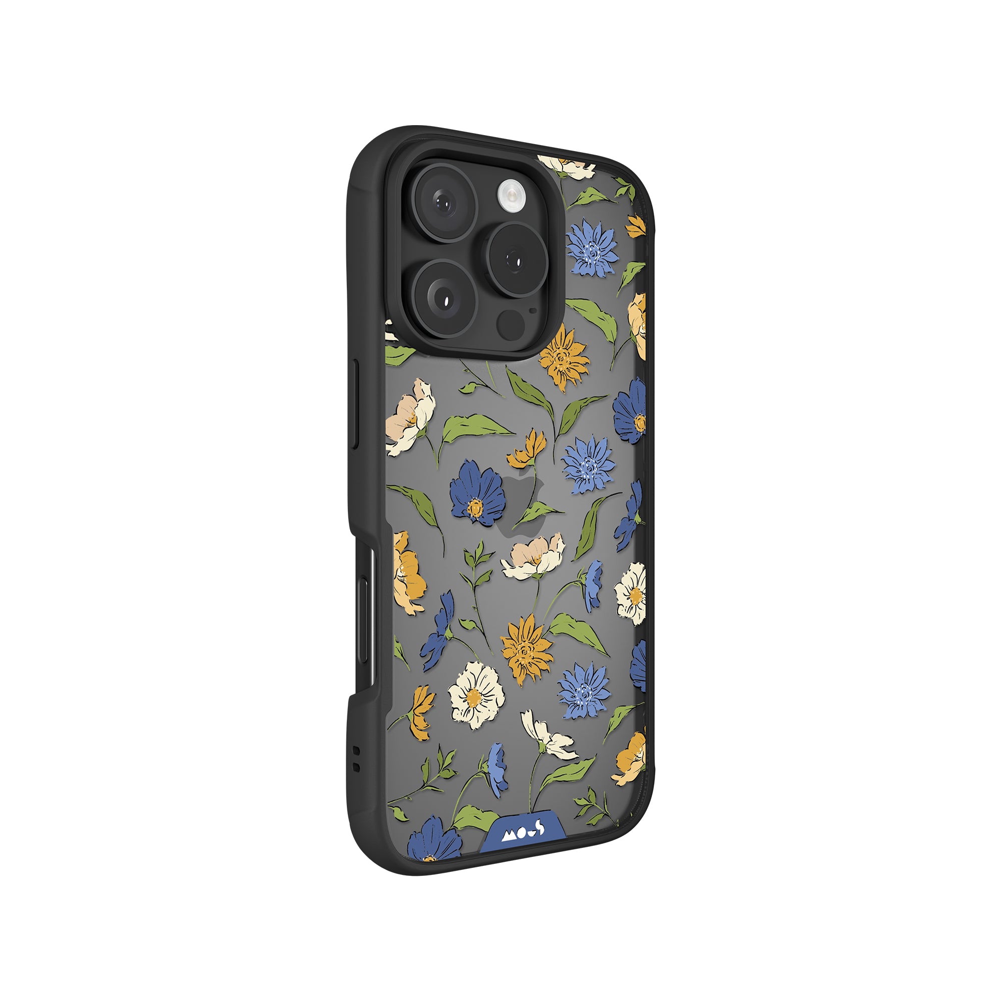mous-floral-blue-coque-de-protection-iphone-12-fleurs image 6