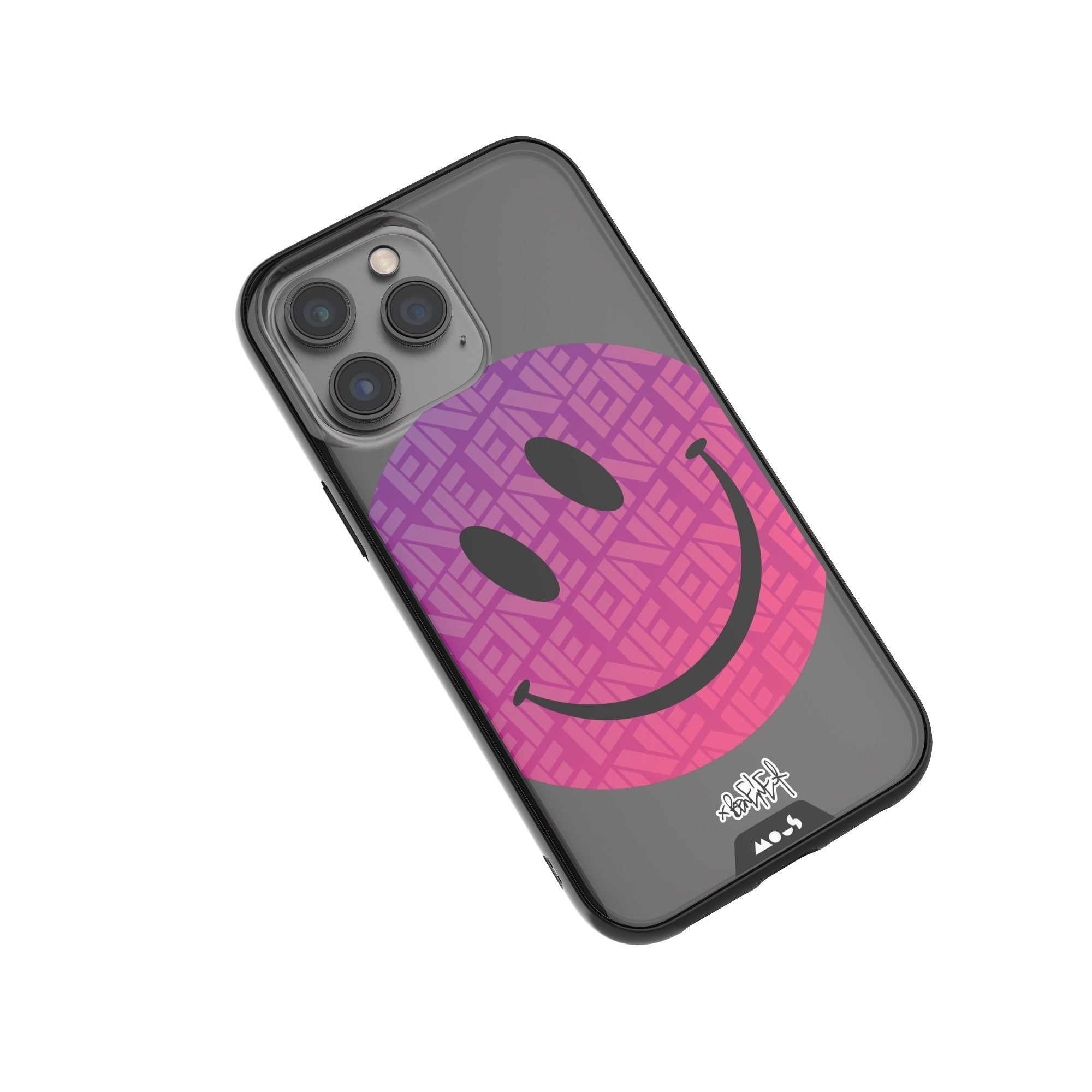 mous-pink-smiley-coque-de-protection-t-l-phone-ben-eine-magsafe-iphone-14 image 5