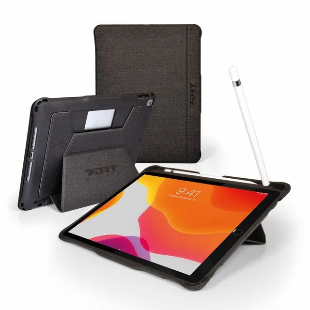 port-designs-manchester-ii-tui-renforc-pour-ipad-air-10-9-2020-et-ipad-pro-11-20 image 1