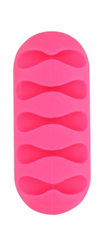 t-nb-fixations-pour-5-c-bles-x-2-rose-passe-c-bles-bureau image 1