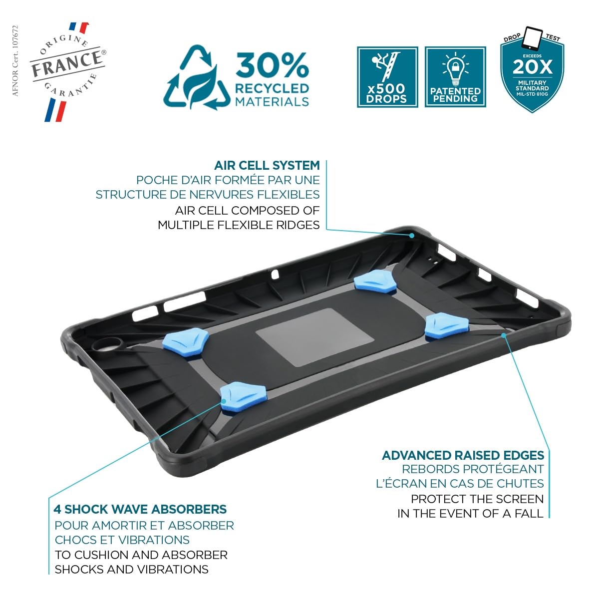 mobilis-origine-coque-ultra-renforc-e-pour-ipad-10-9-a3354-a3355-a3356-a2696-a27 image 3
