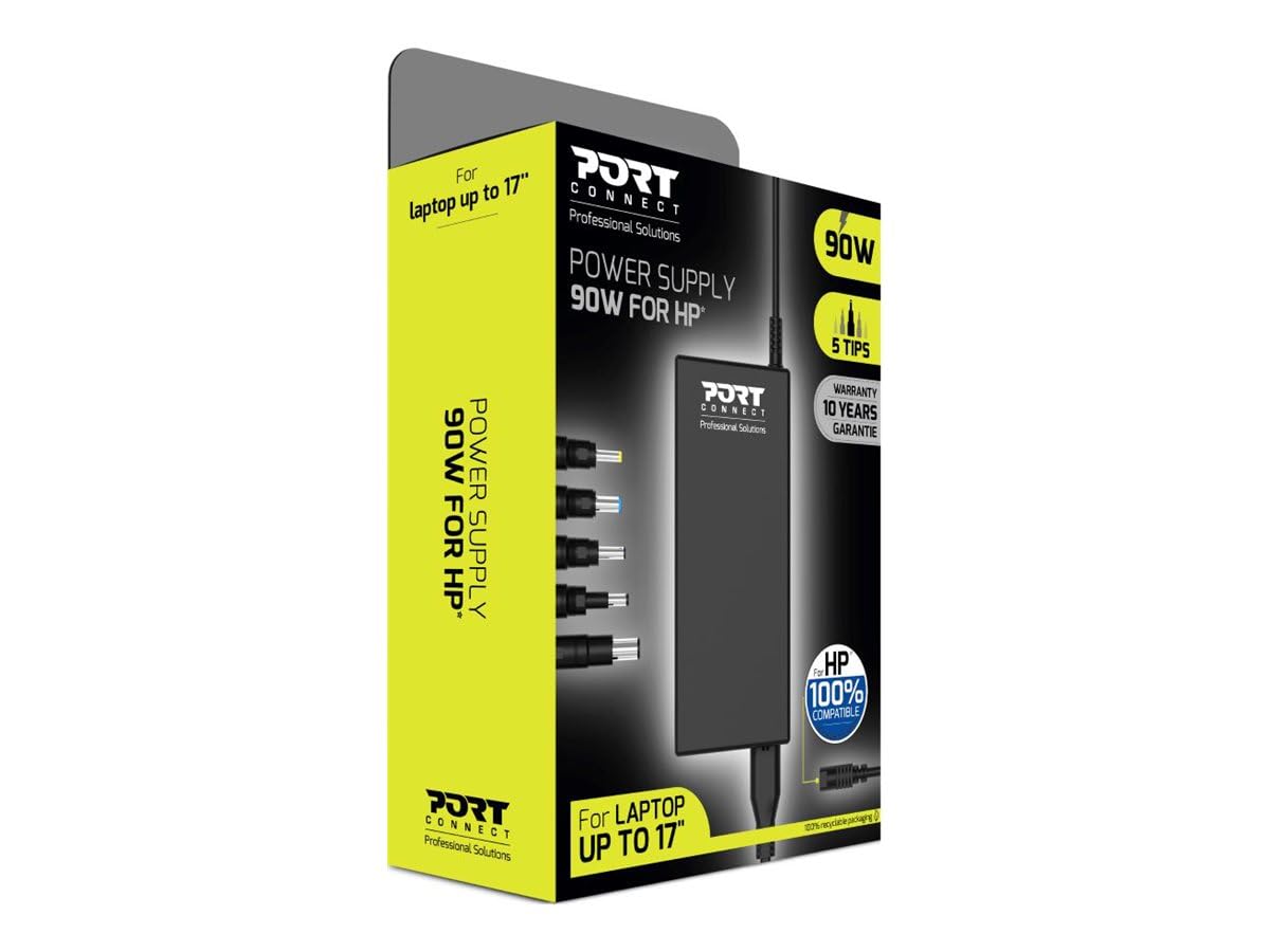 port-connect-neo-alimentation-pc-90w-pour-hp-prise-eu image 1