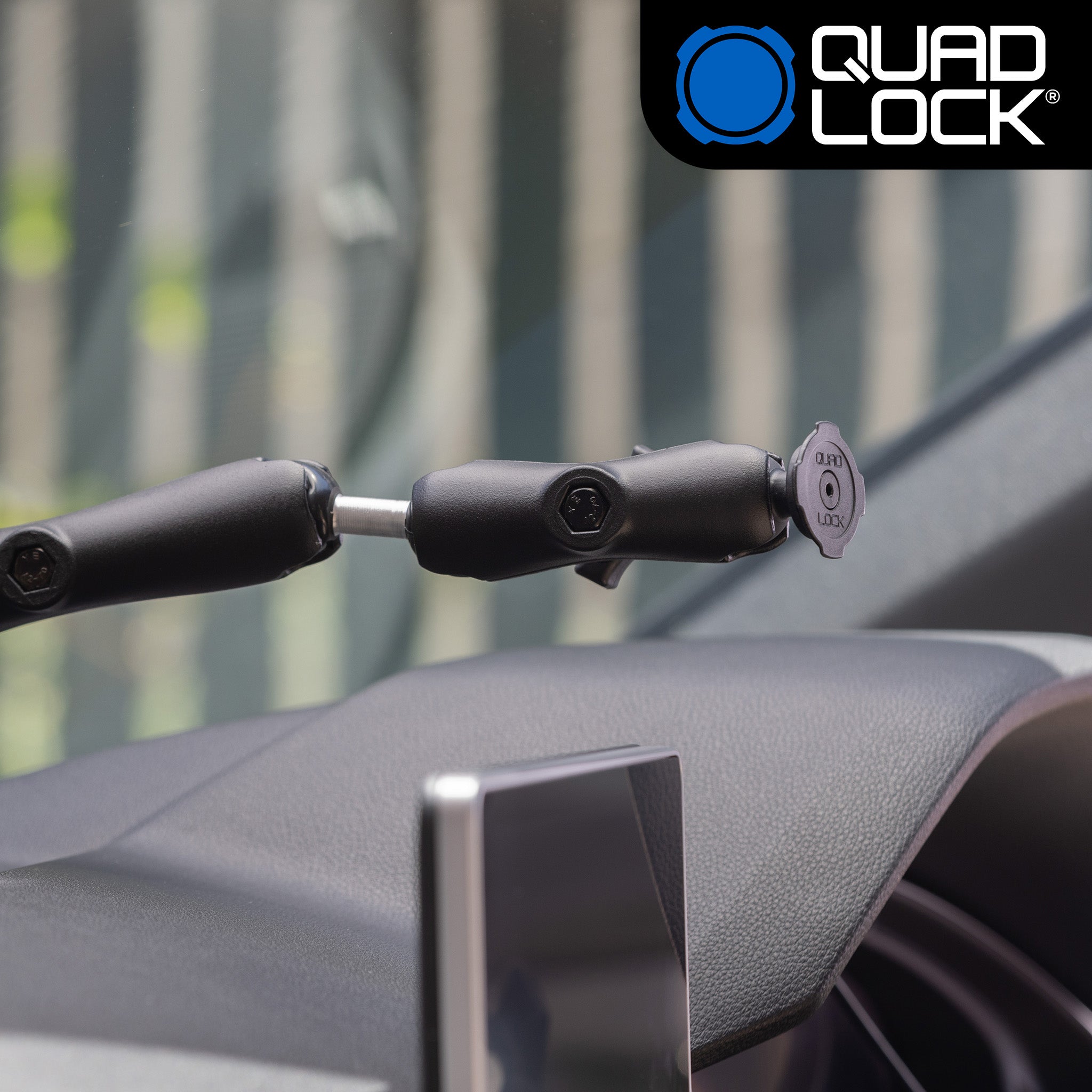 quad-lock-adaptateur-boule-top-cap-voiture-1-pouce image 2