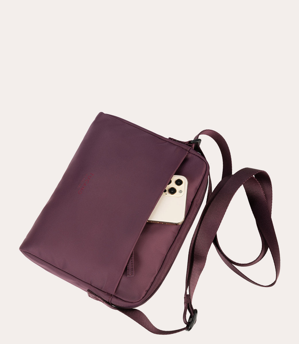 tucano-spilla-sac-bandouli-re-horizontal-nylon-recycl-anti-ondes image 2