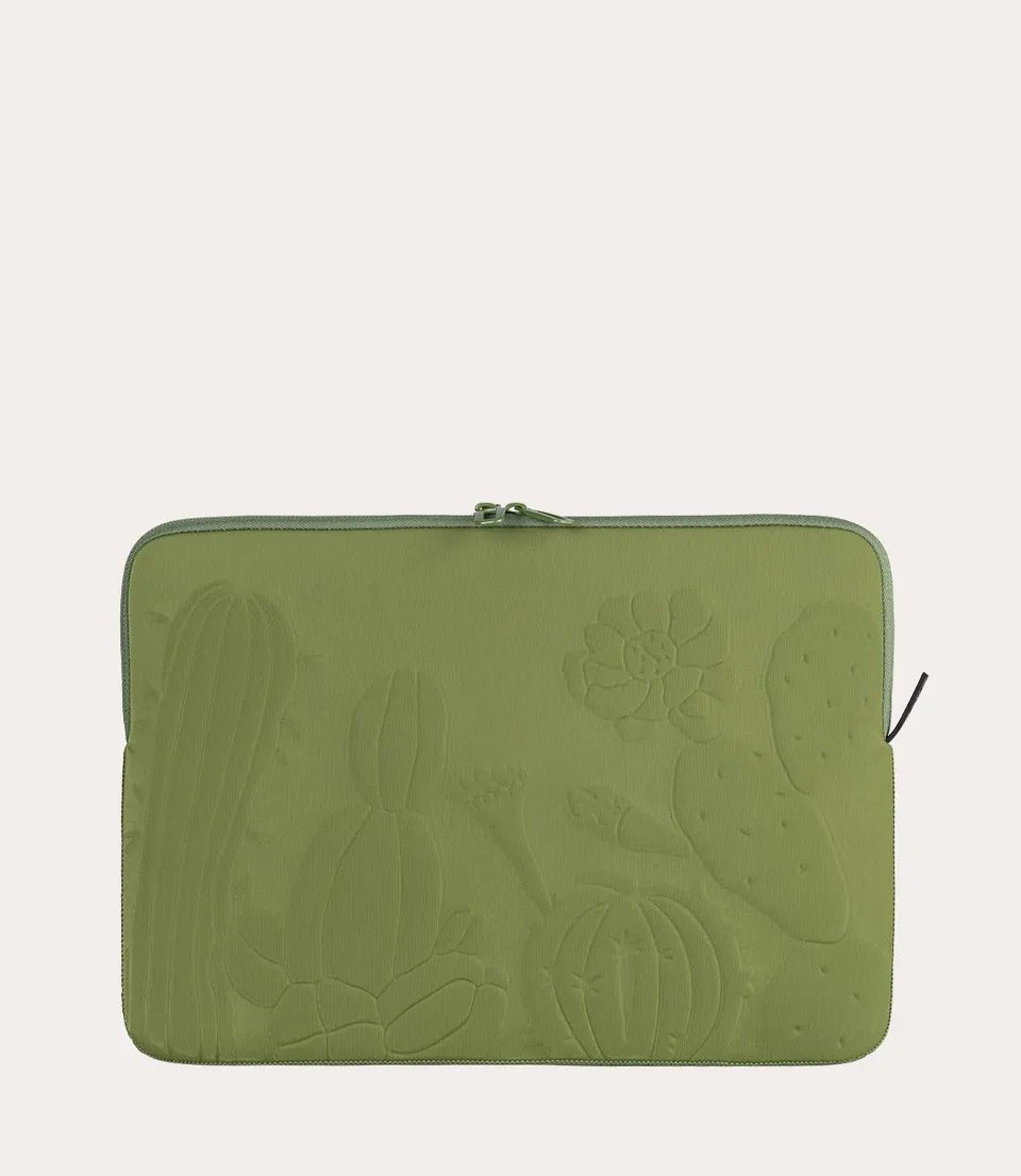 tucano-rilievo-cactus-housse-n-opr-ne-second-skin-macbook-laptop image 1