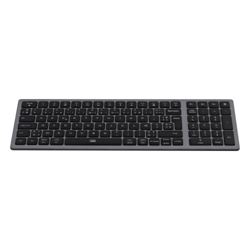 t-nb-clavier-bluetooth-rechargeable-ultra-fin-azerty-fr image 1