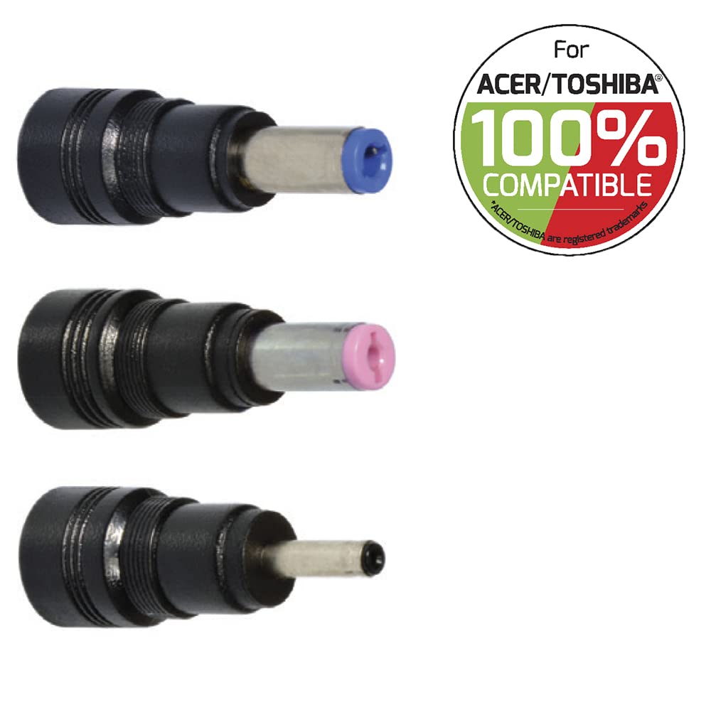 port-designs-port-connect-alimentation-pc-90w-compatible-acer-toshiba-prise-uk image 3