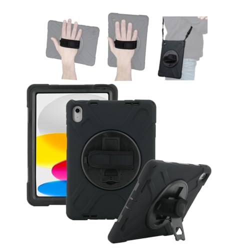 mobilis-all-in-case-coque-renforc-e-pour-ipad-11-2025-10-9-10e-gen-avec-bandouli image 8
