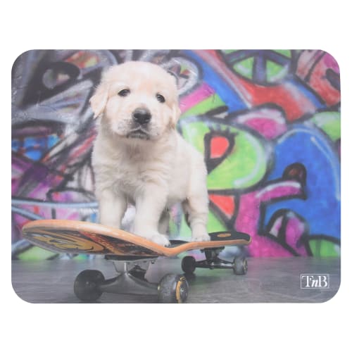 t-nb-tapis-de-souris-illustr-puppy-22x18-cm image 1