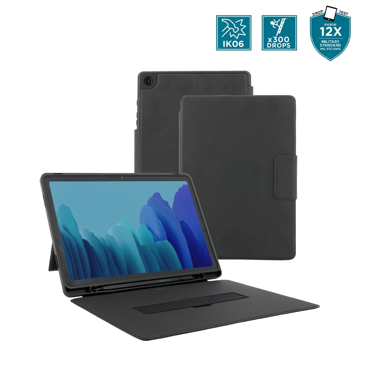 mobilis-coque-de-protection-folio-galaxy-tab-a9-11-sm-x210-sm-x216-avec-patte-de image 2