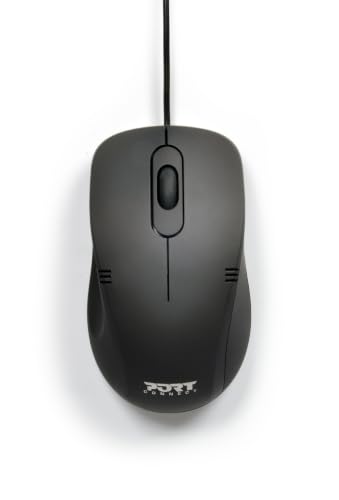 port-designs-port-connect-souris-filaire-usb-a-ambidextre-noire image 7
