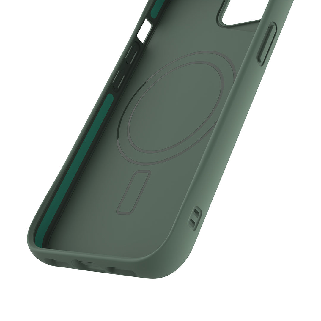 mous-limitless-4-0-coque-iphone-13-magsafe-vert-sauge-ultra-protectrice image 4