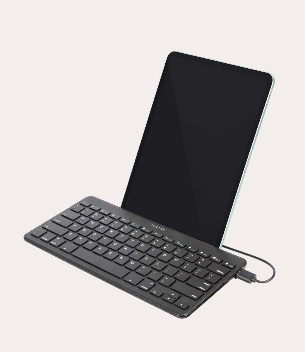 tucano-clavier-filaire-pour-tablette-avec-support-type-c-et-micro-usb image 7