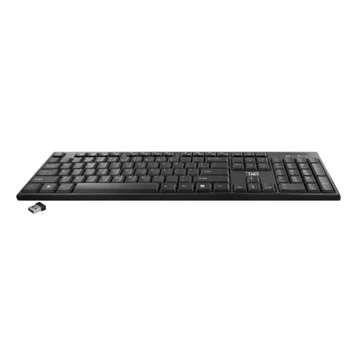 t-nb-classy-clavier-sans-fil-qwerty-us-noir image 1