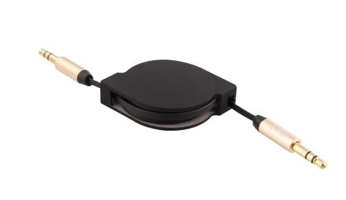t-nb-c-ble-r-tractable-jack-3-5mm-m-le-m-le-1-1m-noir-et-dor image 1