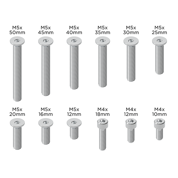 quad-lock-remplacement-jeu-de-vis-pour-supports image 2