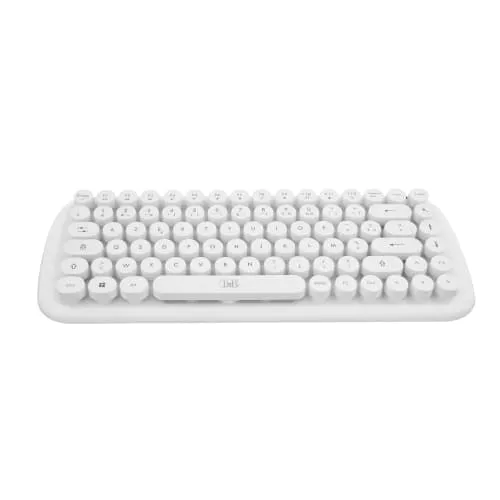 t-nb-candy-clavier-sans-fil-r-tro-bluetooth-touches-rondes image 1