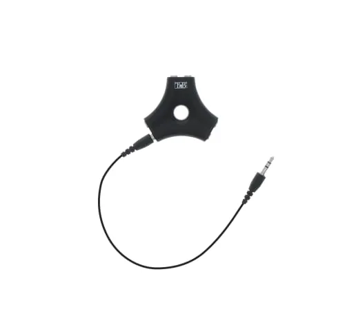 t-nb-r-partiteur-audio-6x-jack-3-5mm-partage-jusqu-5-casques image 1