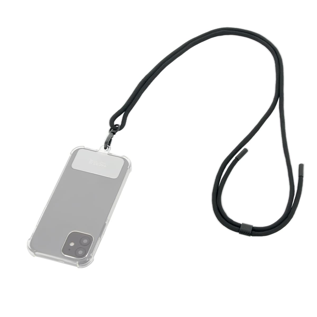 mobilis-protech-tour-de-cou-universel-noir-r-glable image 1