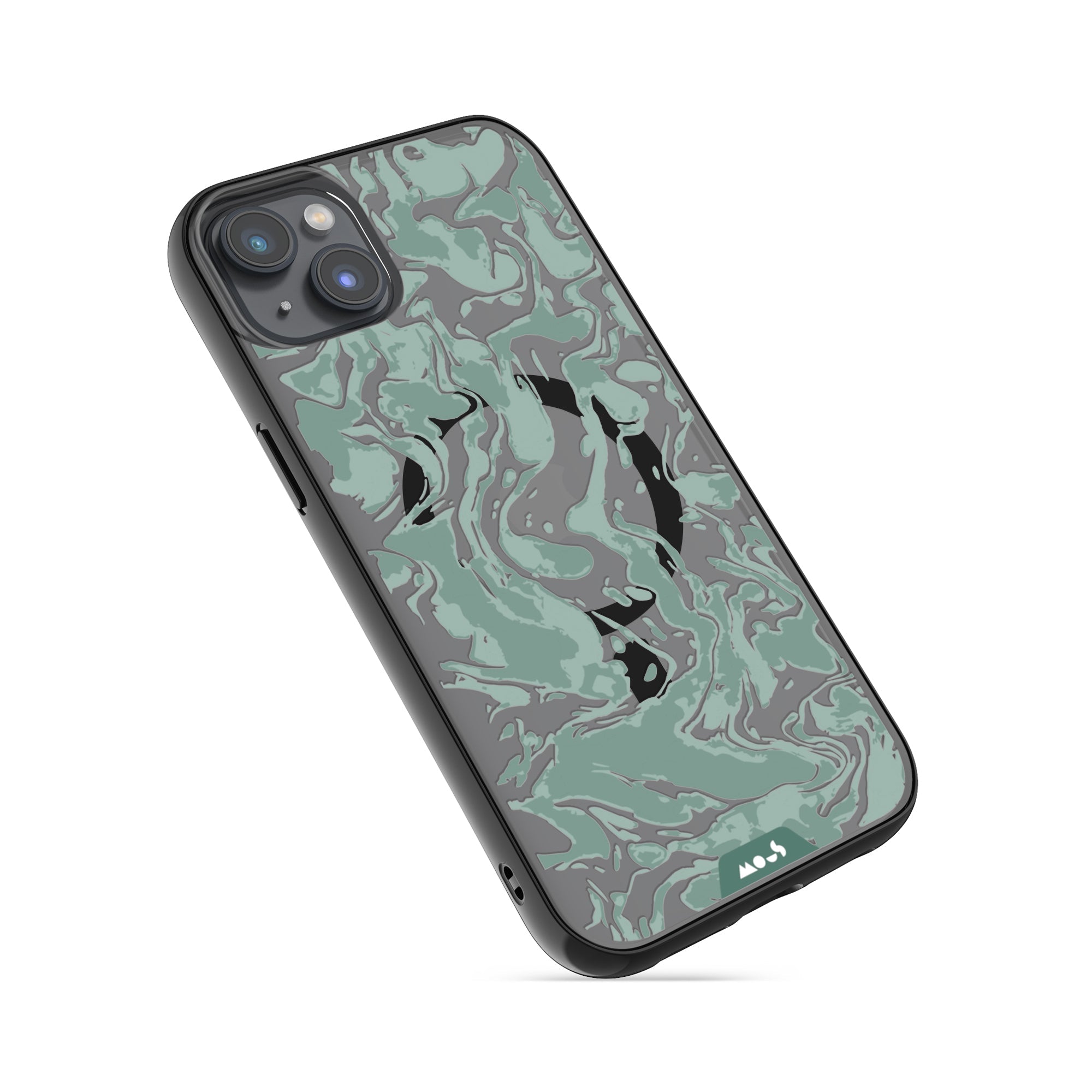 mous-sage-green-coque-de-protection-t-l-phone-marbled-magsafe-iphone-14-14-plus image 6