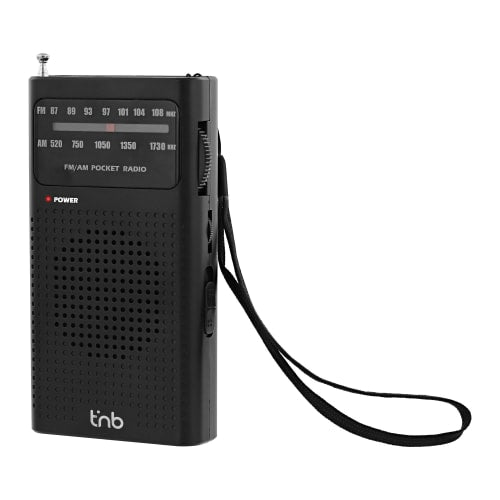 t-nb-radio-fm-am-portable-de-poche-molettes image 1