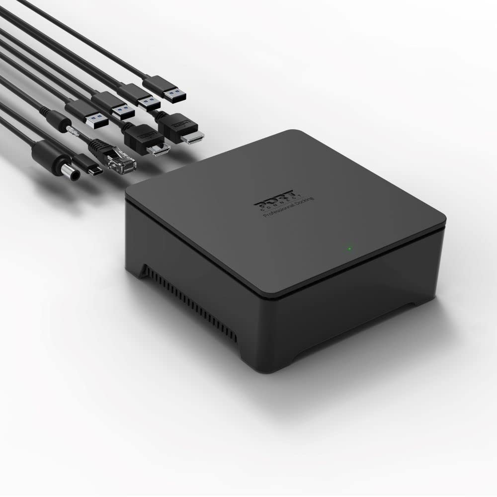 port-connect-station-d-accueil-universelle-office-2-x-2k-usb-c-et-usb-a-100w image 3