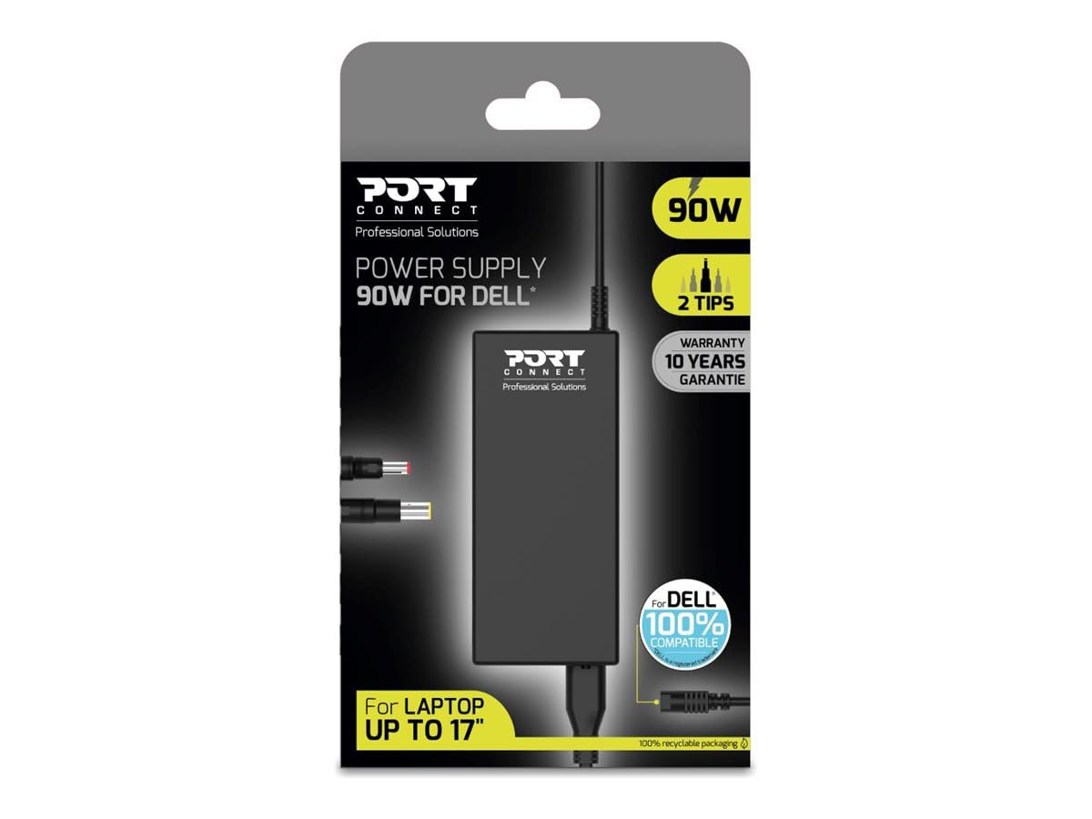port-designs-port-connect-alimentation-pc-portable-dell-90w-prise-eu image 2