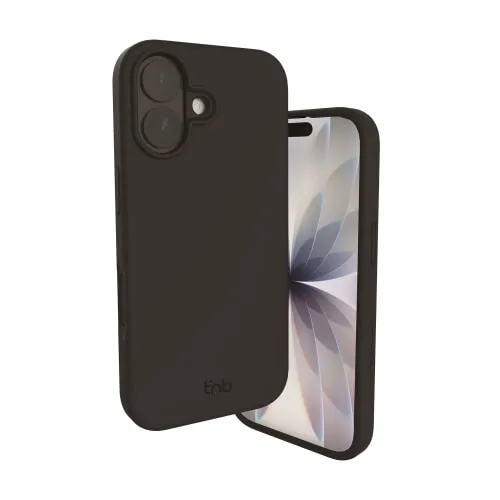 t-nb-coque-silicone-ultra-douce-pour-iphone-17-noir image 1