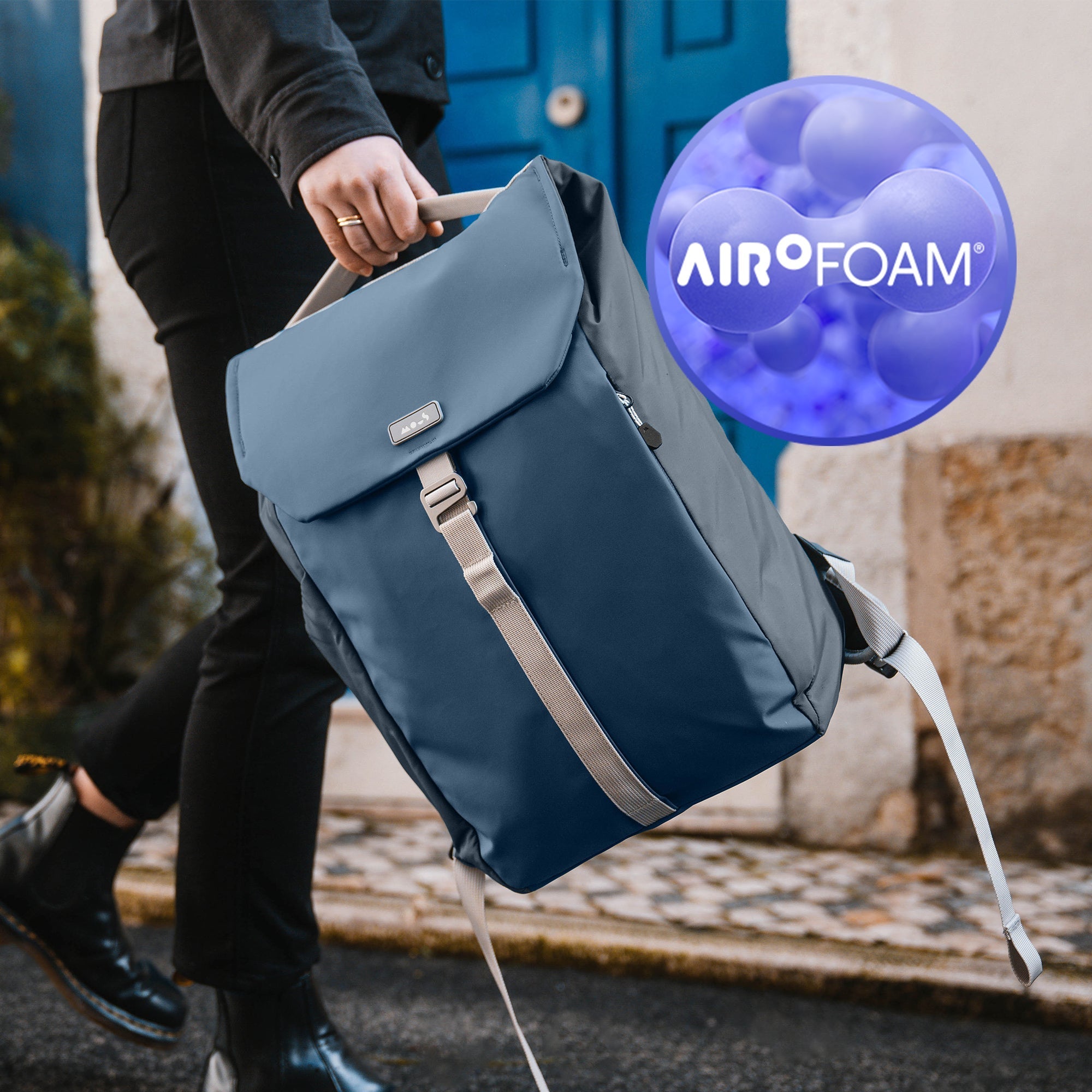 mous-day-sac-dos-20-litres-marine-rabat-airofoam image 3
