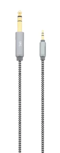 t-nb-c-ble-audio-jack-6-35mm-m-le-jack-3-5mm-m-le-1m image 1