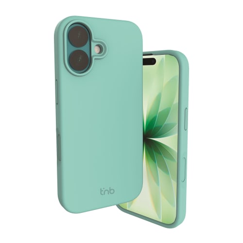 t-nb-coque-de-protection-silicone-ultra-douce-pour-iphone-17-vert-menthe image 1