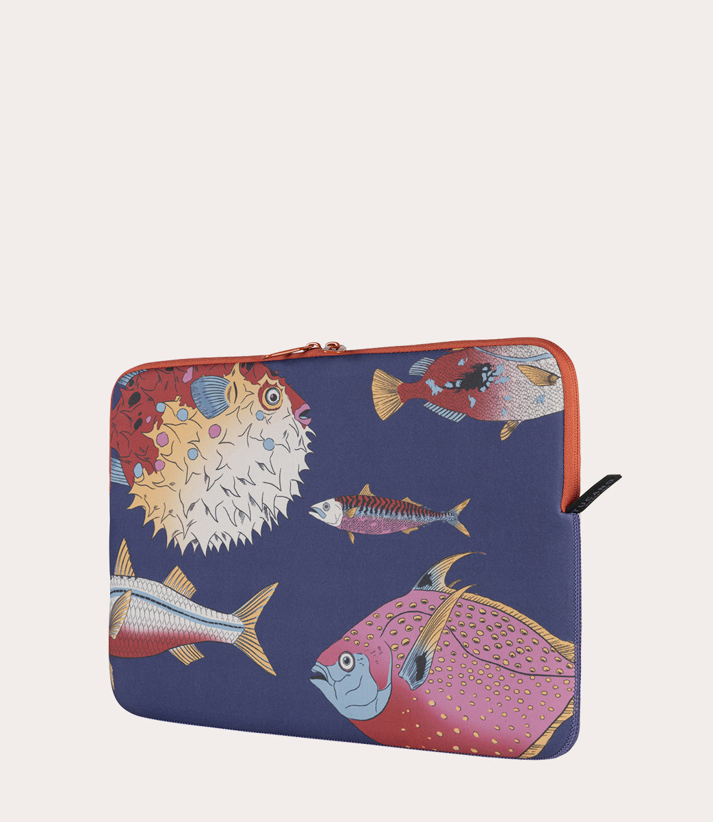 tucano-schizzo-fauna-pesci-housse-n-opr-ne-second-skin-pour-portable-et-macbook image 2