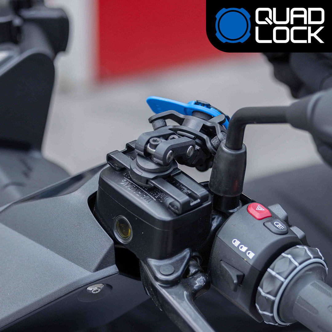 quad-lock-support-t-l-phone-pour-bocal-de-liquide-de-frein-moto-scooter image 2