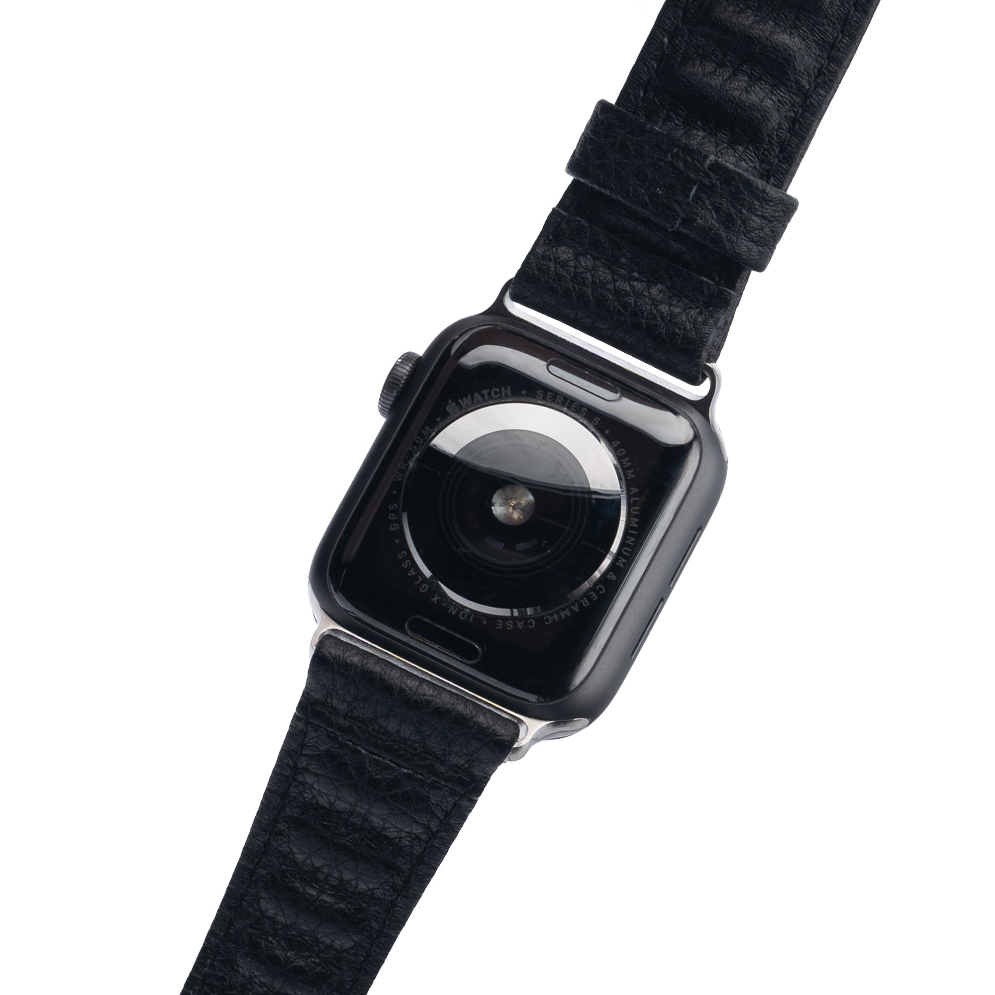 mous-bracelet-en-cuir-noir-pour-apple-watch-confort-quotidien image 4