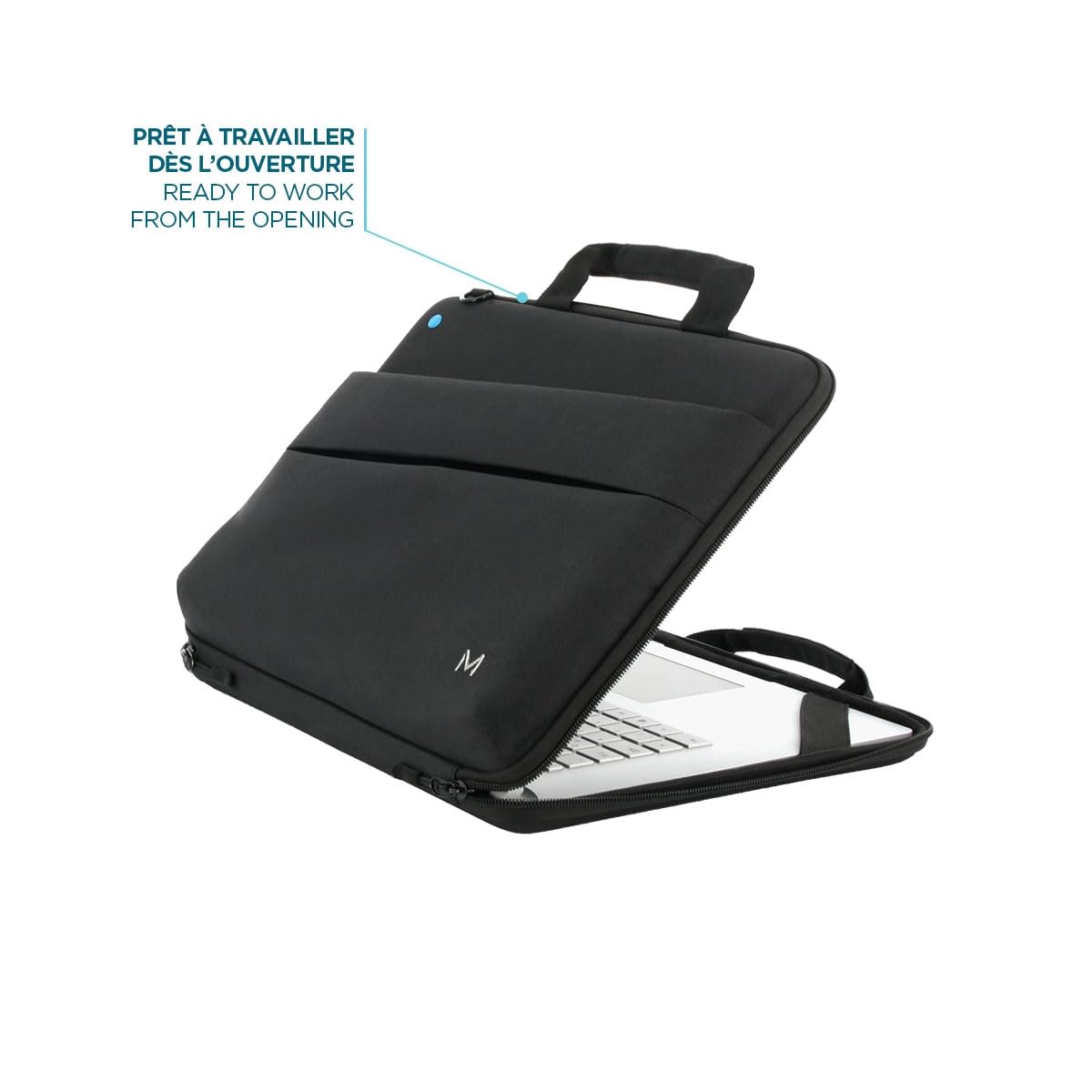 mobilis-the-one-sacoche-durcie-pour-pc-portable-12-5-14-coque-eva-sangles-mainti image 6