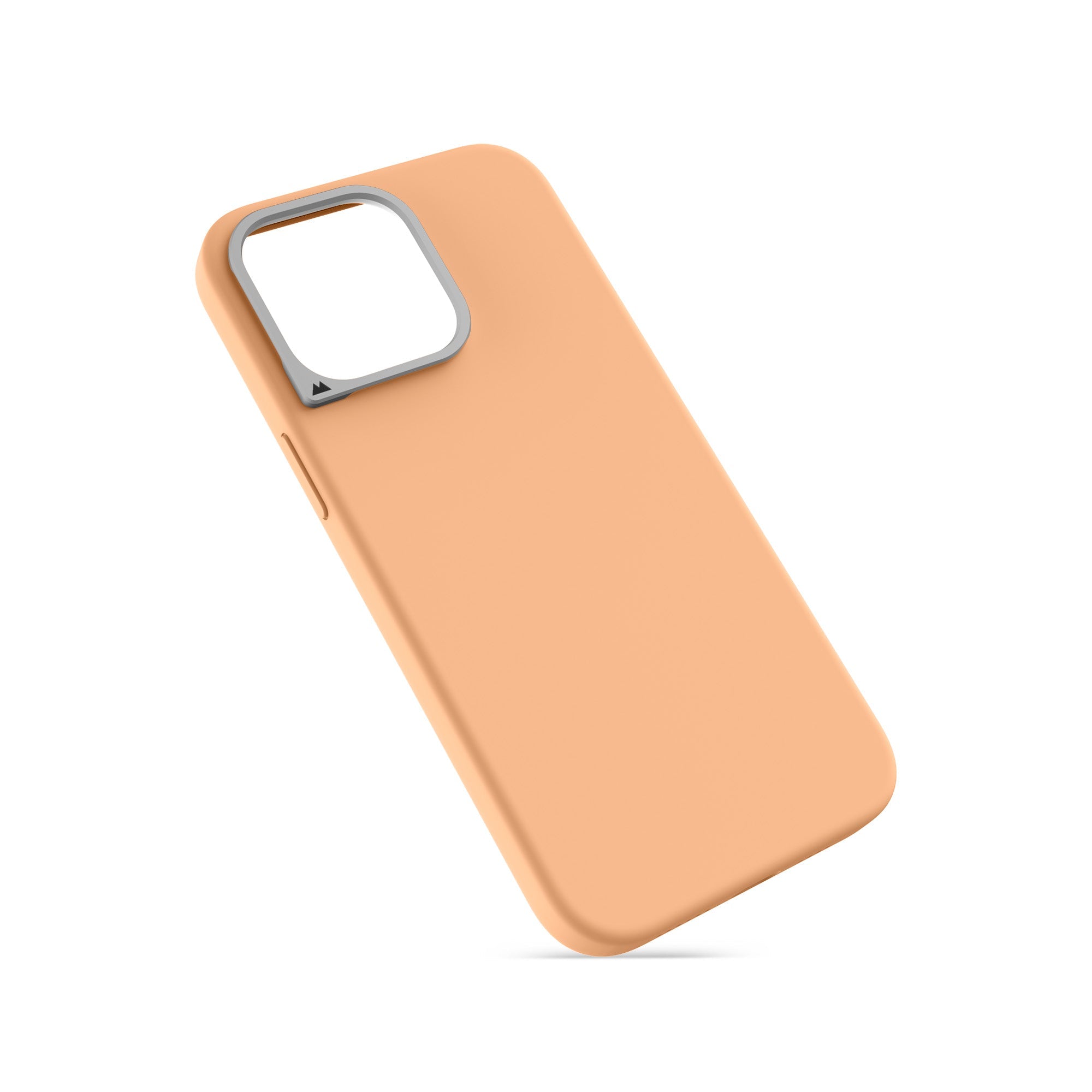 mous-minimalist-coque-silicone-magsafe-abricot-iphone-14-pro-max image 2