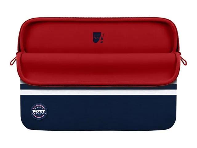 port-designs-torino-ii-housse-ordinateur-portable-15-6-pouces-blanc-bleu-m-moire image 1