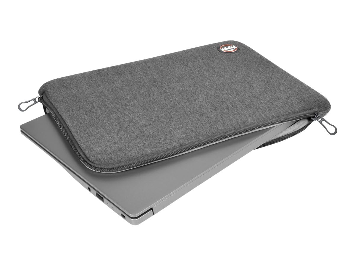 port-designs-torino-ii-housse-pc-portable-15-6-pouces-grise-n-opr-ne image 3