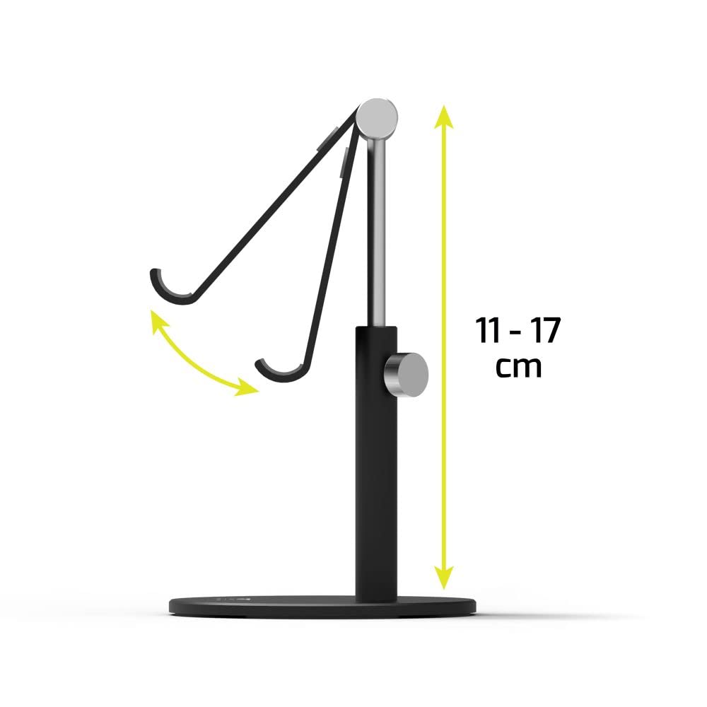 port-designs-port-connect-support-de-bureau-pour-smartphone-jusqu-8-pouces-alumi image 3